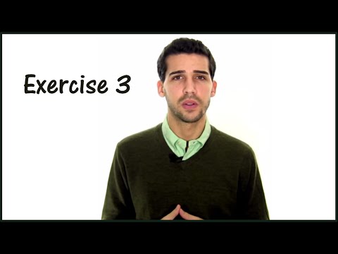 Discover What's Causing Your Suffering: Exercise 3