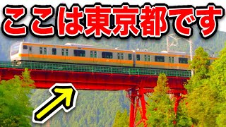 東京都にある『超秘境ローカル線』がスゴすぎたｗｗｗ