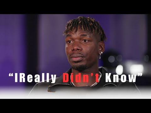 Paul Pogba REVEALS The TRUTH About His Ban From Football!