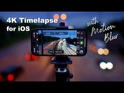 Take AMAZING Timelapses in 4K with NEW iPhone app!