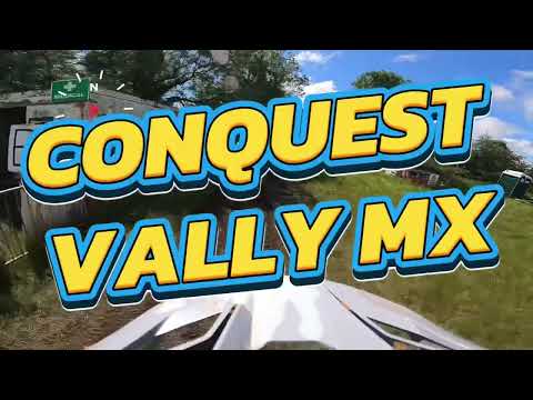 Conquering Conquest Valley: KTM 350 Dominates the MX Track