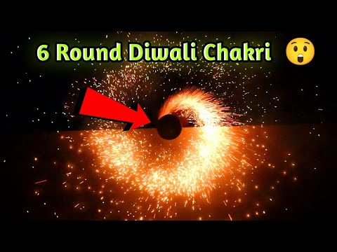 Diwali Chakri Experiment 6 Rounds | Diwali Crackers Experiment 2022 | Patakhe