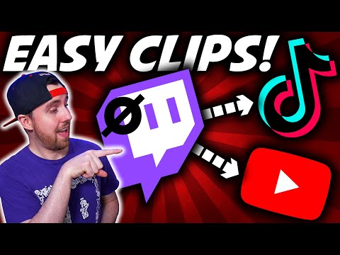 Turn Twitch Clips Into TikTok Videos and YouTube Shorts the Easy Way! (Using CrossClip)