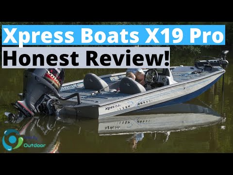 Best Value Bass Boat! Xpress Boats X19 Pro Honest Review!