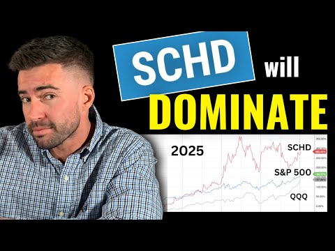 SCHD will CRUSH Growth ETFs in 2025: TIME TO LOAD UP!