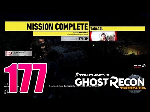 Ghost Recon Wildlands Ep 177 - "Freedom of Speech" mission in Tabacal and new heli controls from TU6