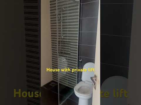 带乔治外婆去看下新家 #malaysian #housetour #privatelift #puchong