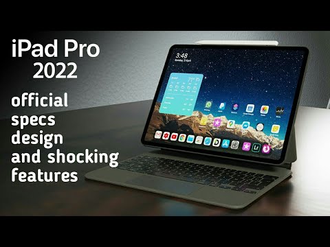 iPad Pro 2022 official specs designs prices | #iPadPro2022 #M2iPadPro #AppleiPadPro2022 #m2ipadpro