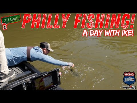 City Limits Fishing! A Day with IKE!!