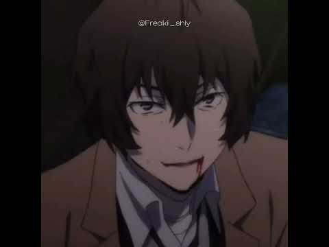 Dazai, I'm on my knees 🙇‍♂️