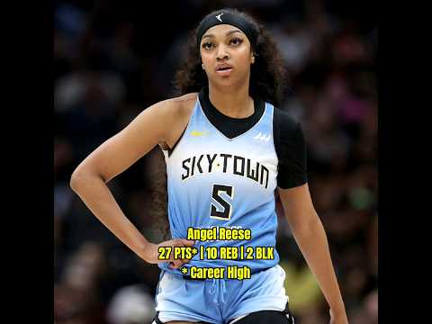 💥 #AngelReese 27 pt EXPLOSION! #chicagosky #news #espnfc #wnba #short #shorts #viral