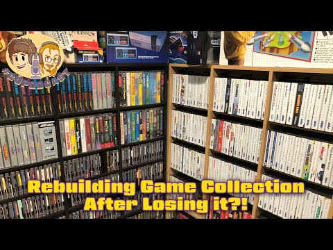 Rebuilding a Game Collection You Lost - #CUPodcast Voice Messages #75