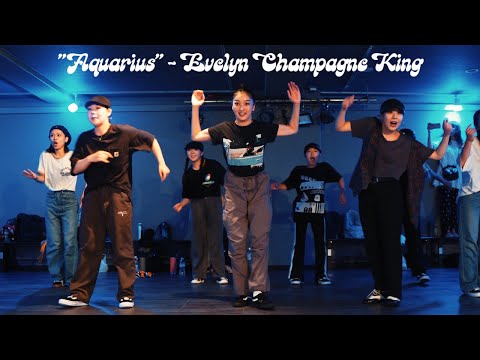 "Aquarius / Let the Sun Shine In" - Evelyn "Champagne" King：LOCKING 🇯🇵 Choreography