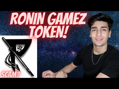 RONIN GAMEZ IS SCAMMING PEOPLE??(MUST WATCH) OR THE NEXT BIG THING??? 100X GEM