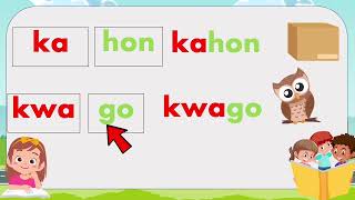 pagpapantig ng mga salita #pagbasa #pagsasanaysapagbasa #grade1 #practicereading