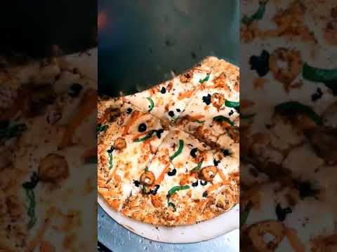 Nawabi Pizza Recipe Original Taste 🍕🍟😋 | MkProfessor | #fish #pizza #sanwich #pizzatime