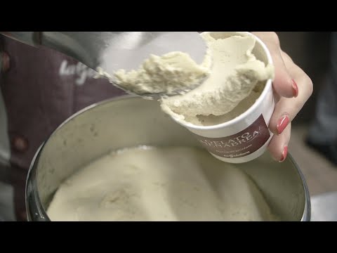 Grown Up Gelato - beer infused ice cream