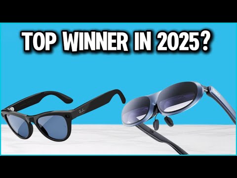 5 Best Smart Glasses 2025 || Top 5 smart glasses 2025