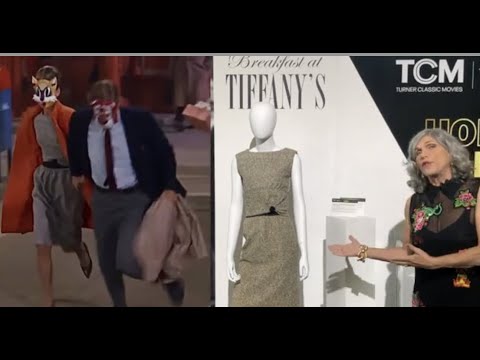 How Doris Acquired Audrey Hepburn's Long Lost Dress from Breakfast at Tiffany's #fashion #vintage