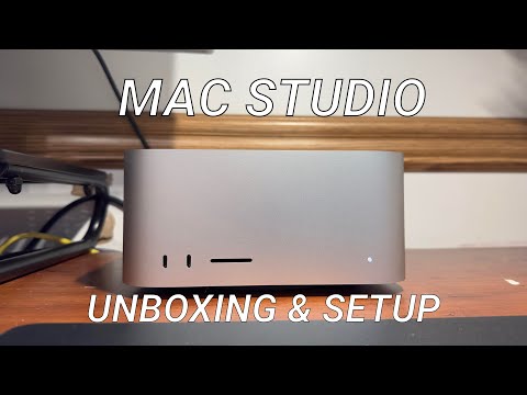 Mac Studio (Early 2022) Unboxing & Setup - Apple's Best Mac