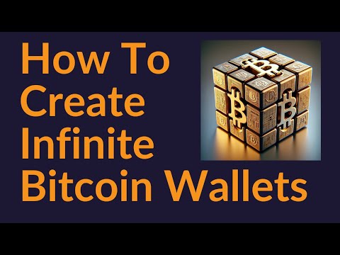 How To Create Infinite Bitcoin Wallets (Passphrase)