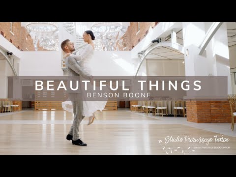 Beautiful Things - Benson Boone - Wedding Dance Choreography | English Waltz Tutorial Online