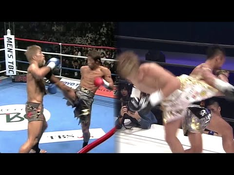 15 Devastating Head Kick Knockouts (Kickboxing)