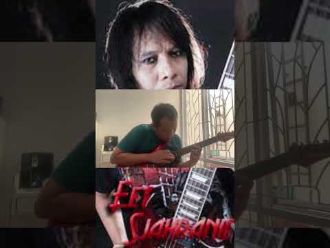 God Bless - Menjilat Matahari - Solo Gitar Eet Sjahranie #godbless #ibanezguitars #shorts