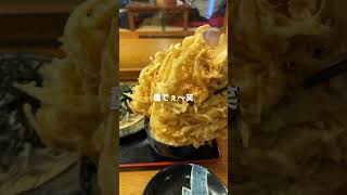 【デカ盛り】日本一デカい！？超ビッグなかき揚げ丼【飯能市】