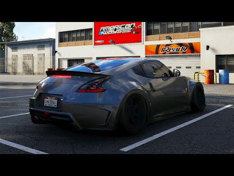 CarX Street PC - 700HP Nissan 370Z Customization | MAX BUILD ☠️