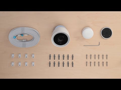 How to set up and install Google Nest Cam IQ Outdoor