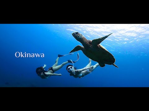 Freediving with Anri | Location: Nakayukui, Okinawa