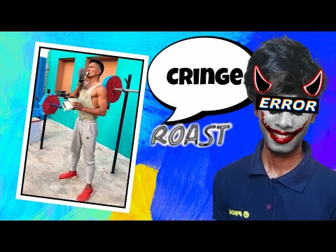 Chamatkaari cringe roast #shorts #roast #cringe