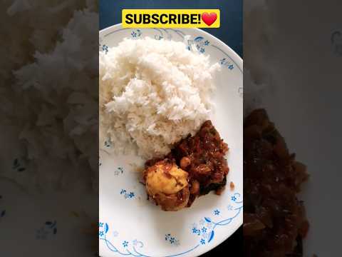 Lunch Menu🤤 #lunch #egg #lunchtime #shorts #ytshorts #sowmikitchen123