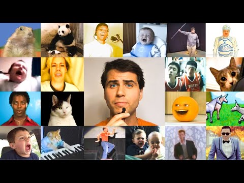 50 Oldest Viral YouTube Videos (2005 - 2012)