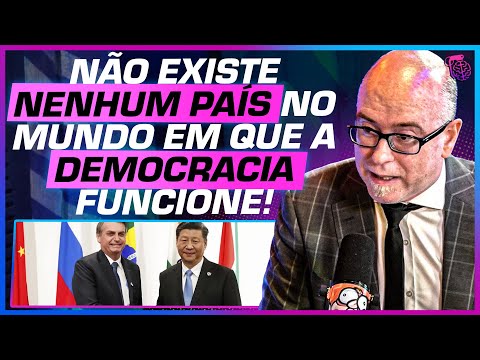 ESQUERDISTA fala sobre os PROBLEMAS da POLÍTICA MUNDIAL