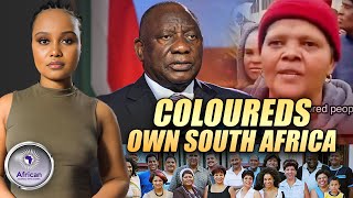 ''We Were Here First'' Racist Coloured Woman Claims That South Africa Belongs To The Coloureds Alone