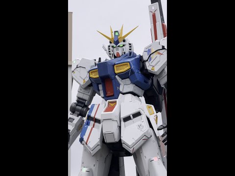 朝聖福岡LaLaporRX-93ff v GUNDAM機動戰士鋼彈 |GUNDAM PARK | 20240501