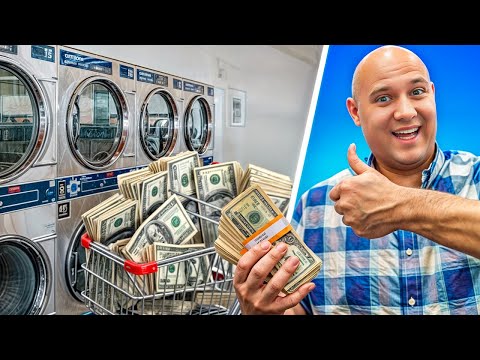 How Much Does My $15,000 Laundromat Make a Week?