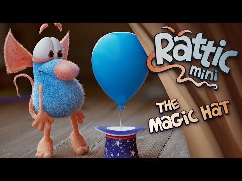 Rattic Mini – The Magic Hat | Funny Cartoons For Kids