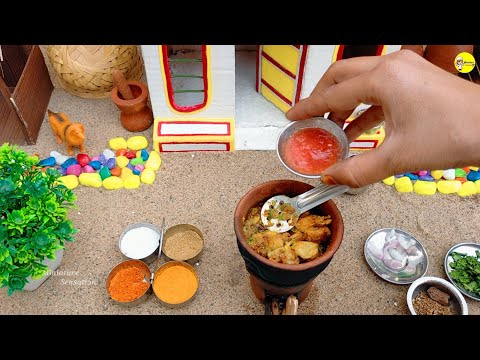 Miniature Chicken Curry Recipe | Dhaba Style Chicken Curry | Chicken Gravy | Miniature Sensation