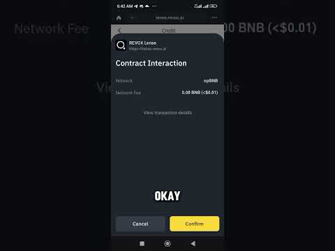 REVOX Binance Web3 Wallet Airdrop Task