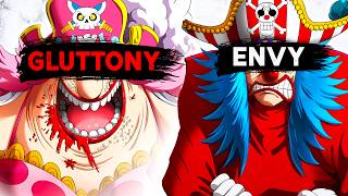 The 7 Deadly Sins As One Piece Characters