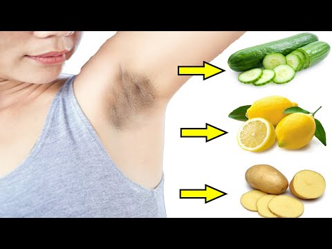 How To Get Rid Of Dark Underarms | Remedies to Lighten Dark Underarms.