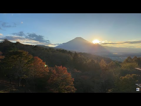 忍野の二十曲峠に来てみましたパート2