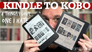 I moved from Kindle to Kobo: Here are 4 things I love and 1 I don't