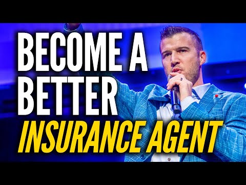 How To Become A Better Insurance Agent! (FULL KEYNOTE)