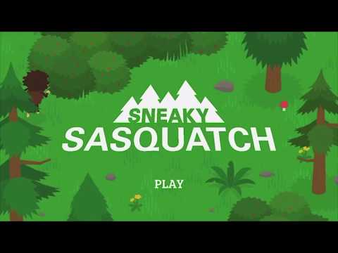 Sneaky Sasquatch all treasure pieces and end scene