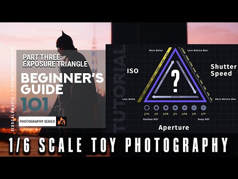 Action Figure Toy Photography | Part 3 | Exposure Triangle