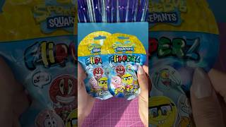 [ASMR] FLIPPERZ SPONGEBOB SQUAREPANTS UNBOXING 🌟 #spongebobsquarepants #surprisetoys